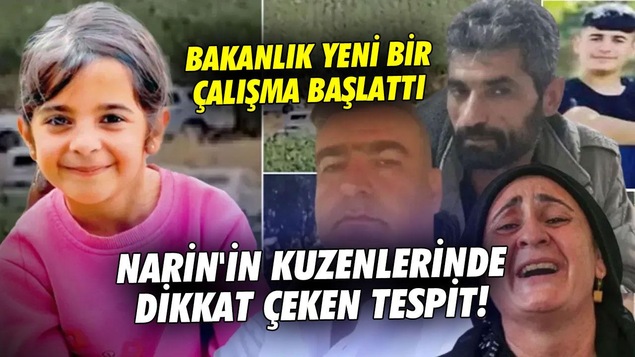 Narin Güran'ın 14 kuzeni ile görüşüldü: Korku ve kaygı tespit edildi