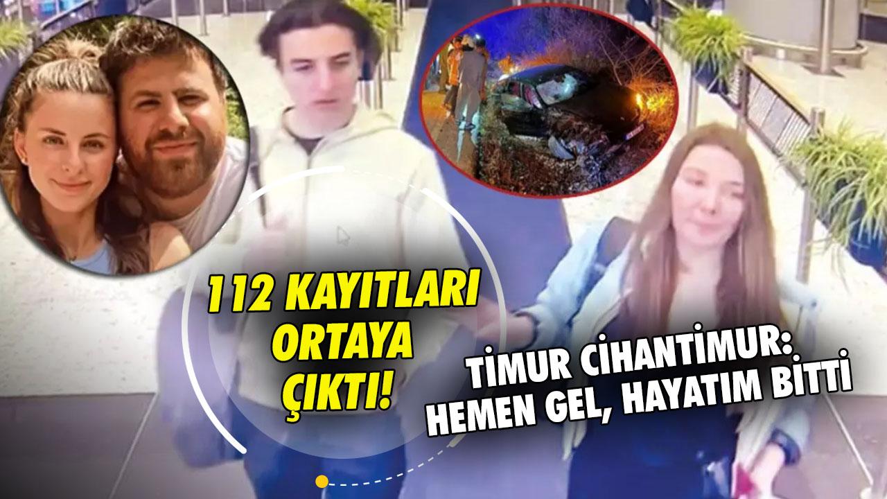 112 kayıtları ortaya çıktı! Timur Cihantimur: Hemen gel, hayatım bitti