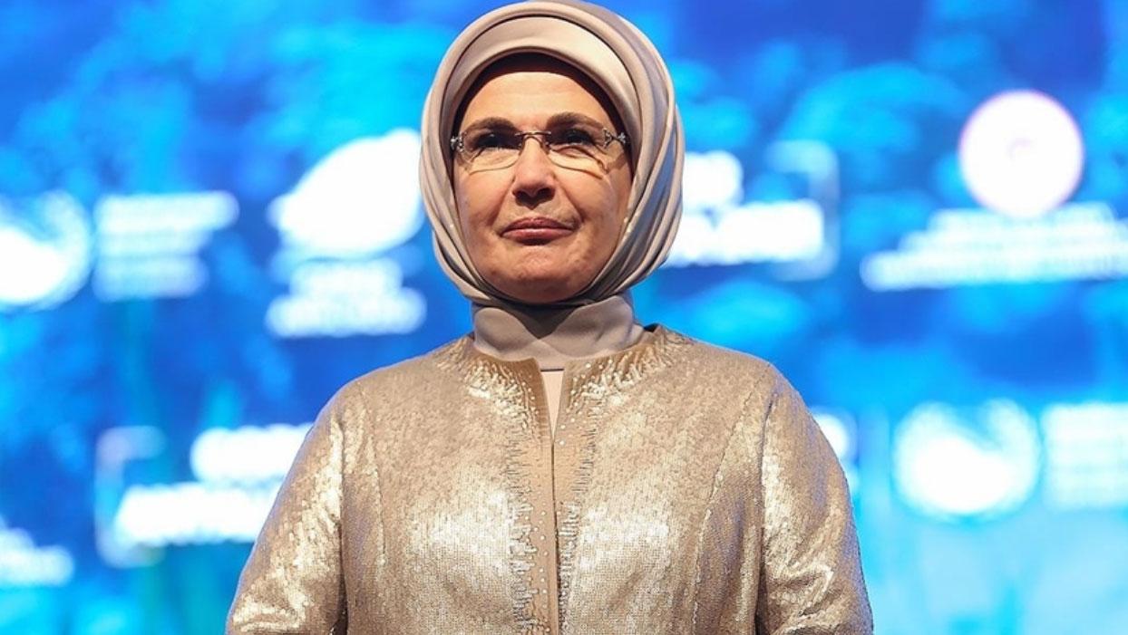 Emine Erdoğan'dan Burundi'ye mesaj: Türkiye olarak sahada aktif var olmanın sevincini yaşıyoruz