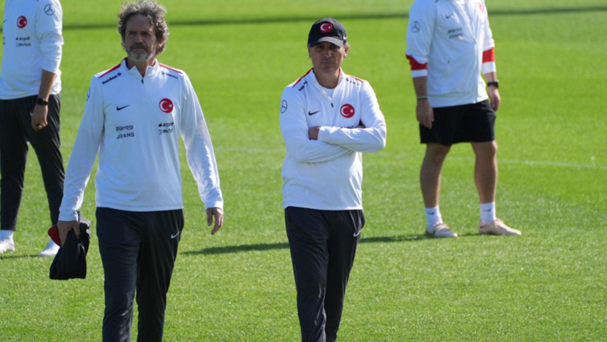 Milliler, Karadağ maçı hazırlıklarını tamamladı