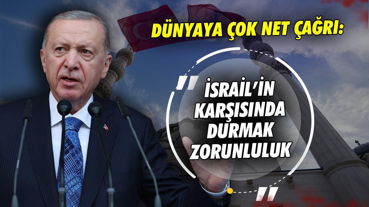 Namazgah Cami açıldı! Cumhurbaşkanı Erdoğan: Aramızdaki dostluğun kardeşliğin sembolü olacak