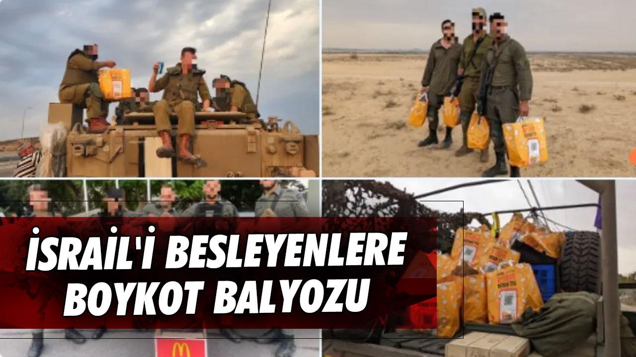 İsrail'i besleyenlere boykot balyozu! Büyük kayıp yaşıyorlar