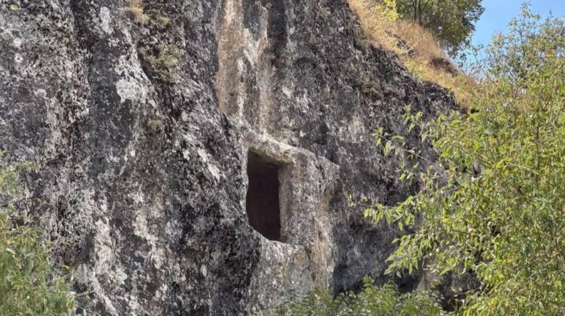 Adıyaman'da Roma döneminden kalma keşif