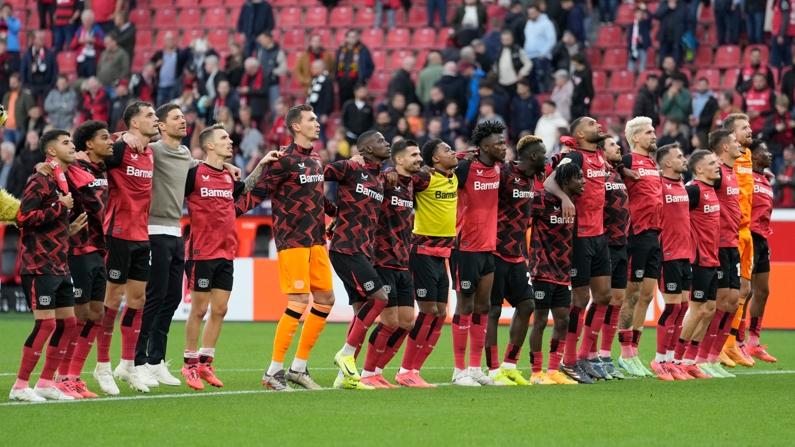 Bayer Leverkusen 2 maç sonra galip