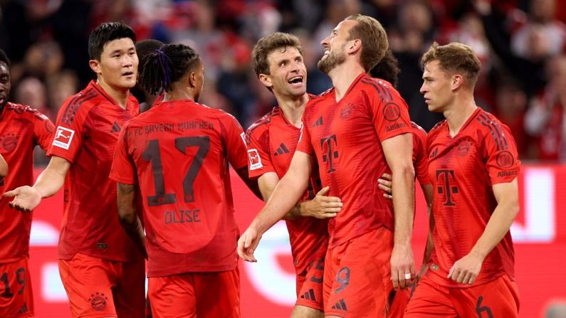 Bayern Münih, Stuttgart'ı 4-0 mağlup etti!