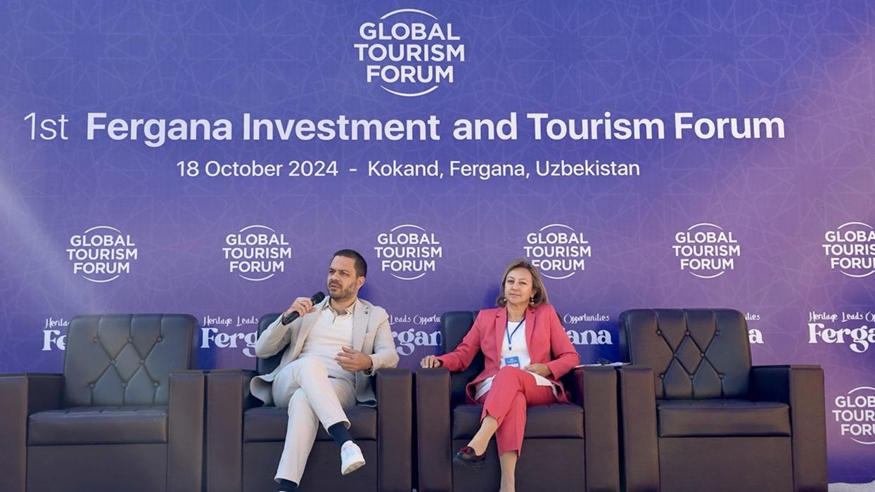 "Fergana Yatırım ve Turizm Zirvesi" İş insanları Özbekistan'da! Özgül Özkan Yavuz: Turizm gençler için çok büyük bir istihdam alanı