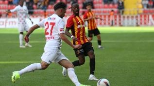 Kayserispor Gaziantep FK ile berabere kaldı