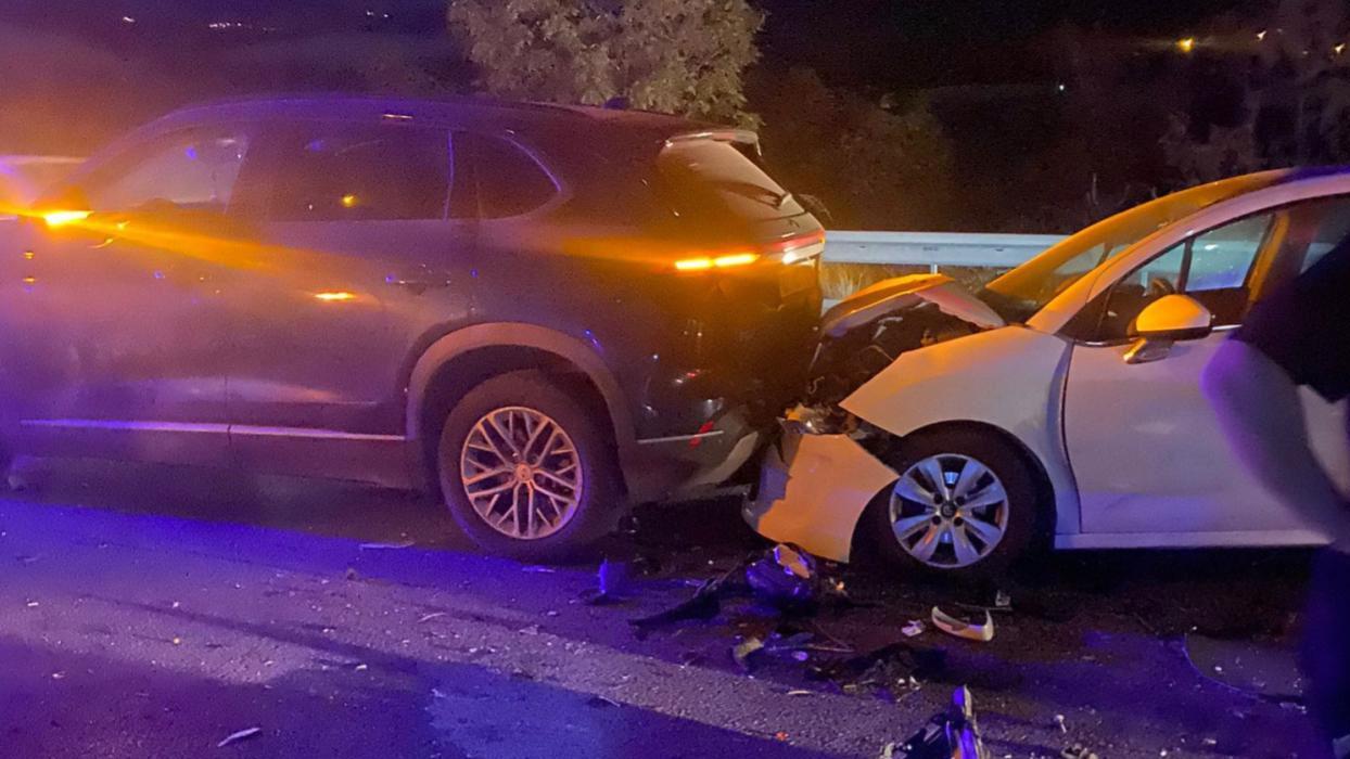 Mersin'de zincirleme trafik kazası: 7 yaralı