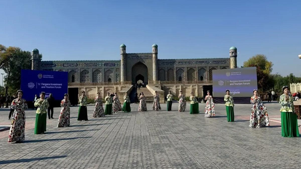 Global Tourism Forum 1. Fergana Yatırım ve Turizm Zirvesi Türkiye ve 30 Ülkeden Katılımcılarla Gerçekleşti