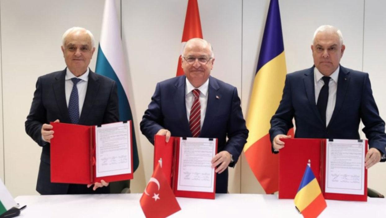 Türkiye, Romanya ve Bulgaristan ile askeri iş birliğini güçlendiriyor