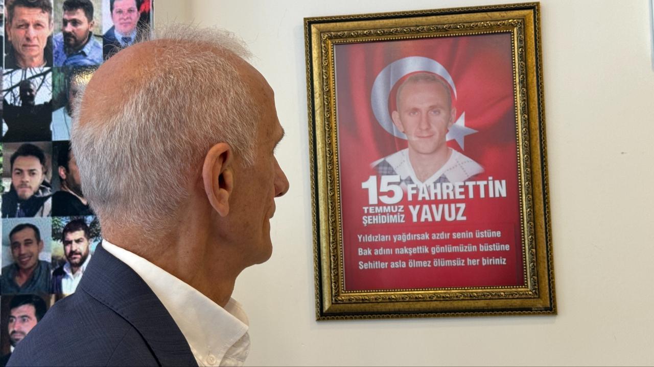 15 Temmuz şehidimizin abisi: Fetullah Gülen'i toprak bile kabul etmez