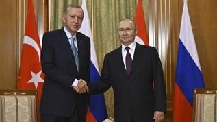 Cumhurbaşkanı Erdoğan-Putin zirvesinde tarih belli oldu! Kritik görüşmede Türkiye'de kurulması planlanan doğalgaz merkezi ele alınacak