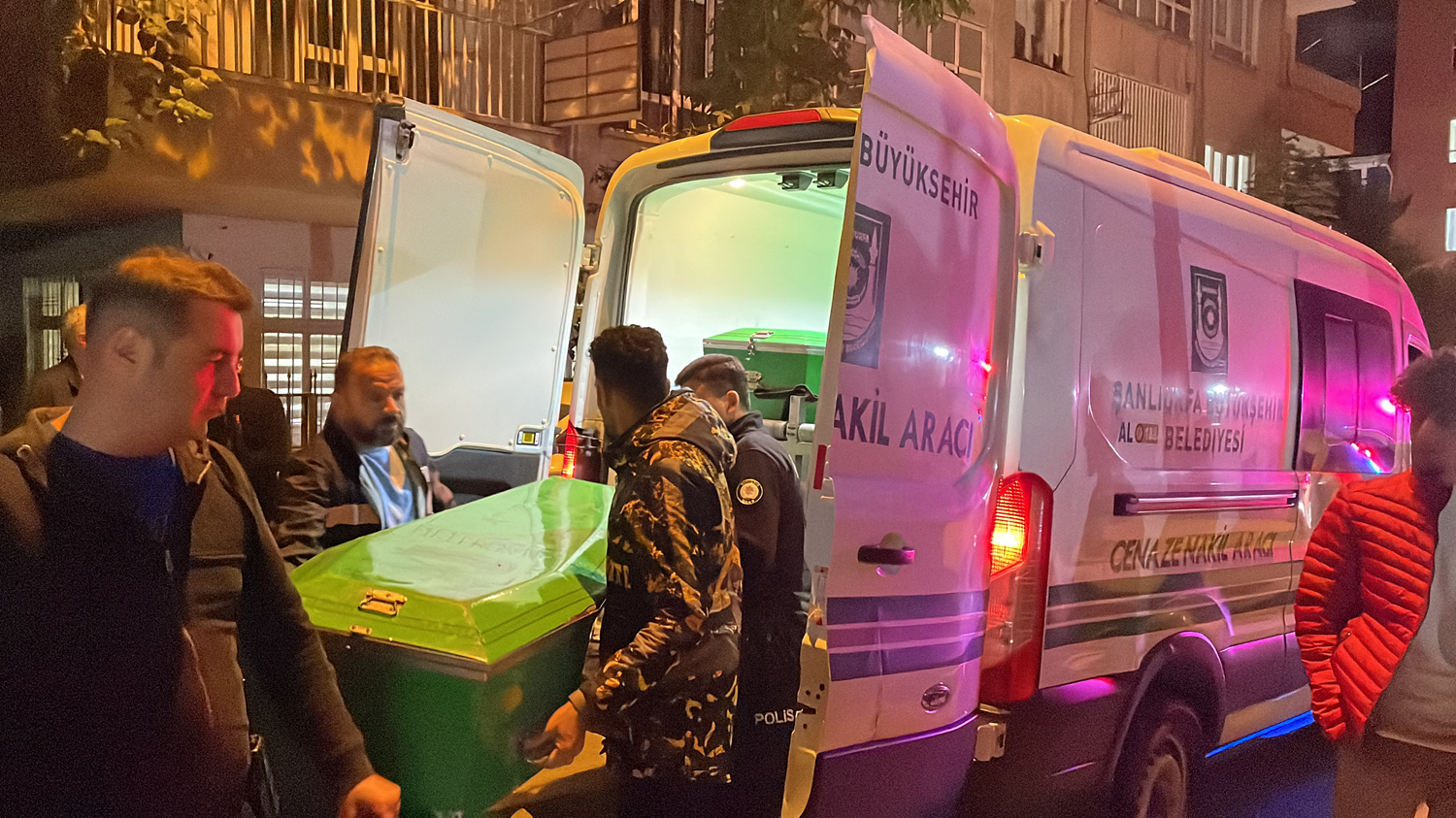 Şanlıurfa'da ev yangını: 1 ölü