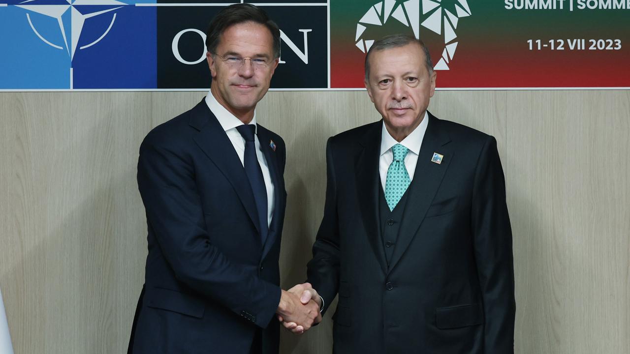 Erdoğan-Rutte görüşmesi! NATO, TUSAŞ'a yönelik terör saldırısını kınadı Cumhurbaşkanı Erdoğan, NATO Genel Sekreteri Rutte ile görüştü