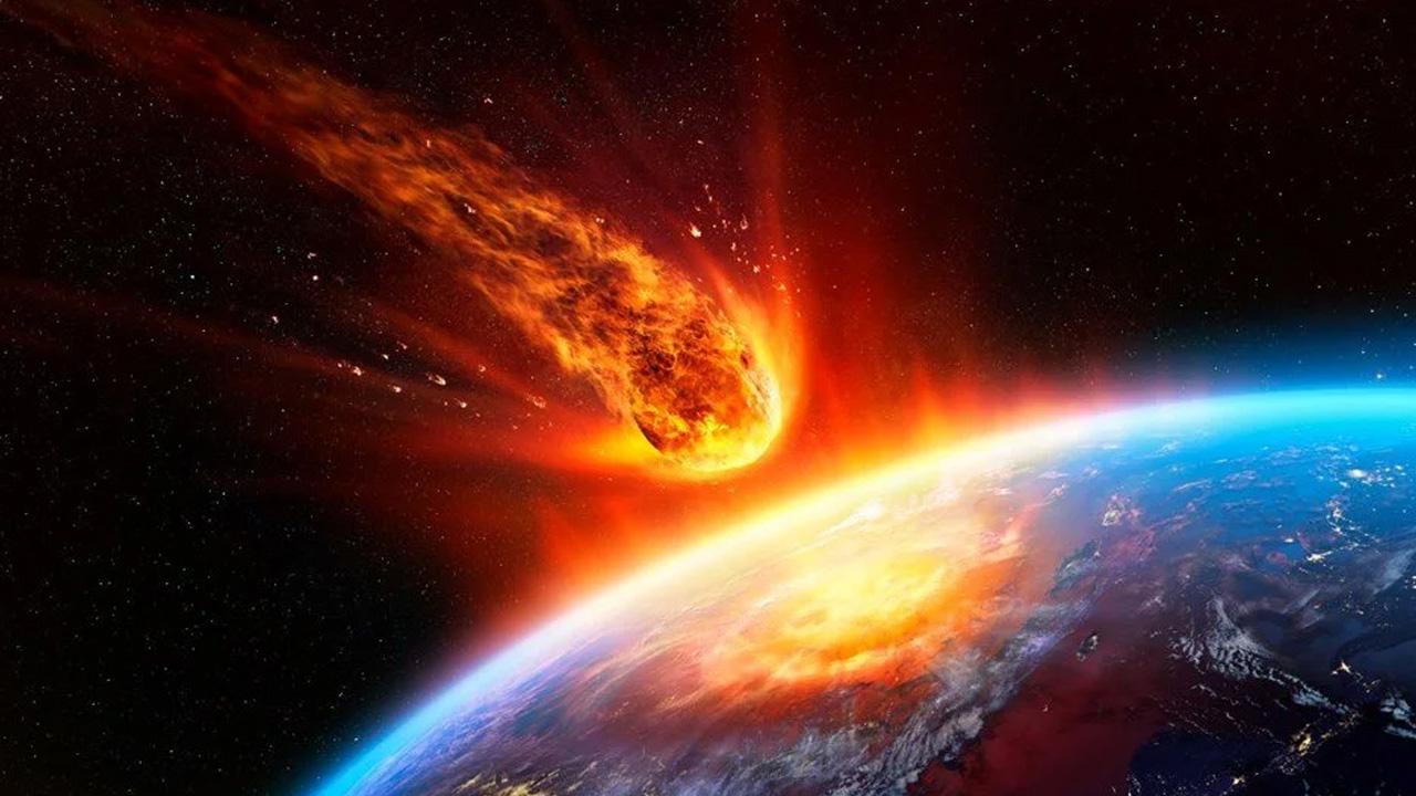 Dev meteor okyanusları kaynattı ve dev tsunami yaratttı
