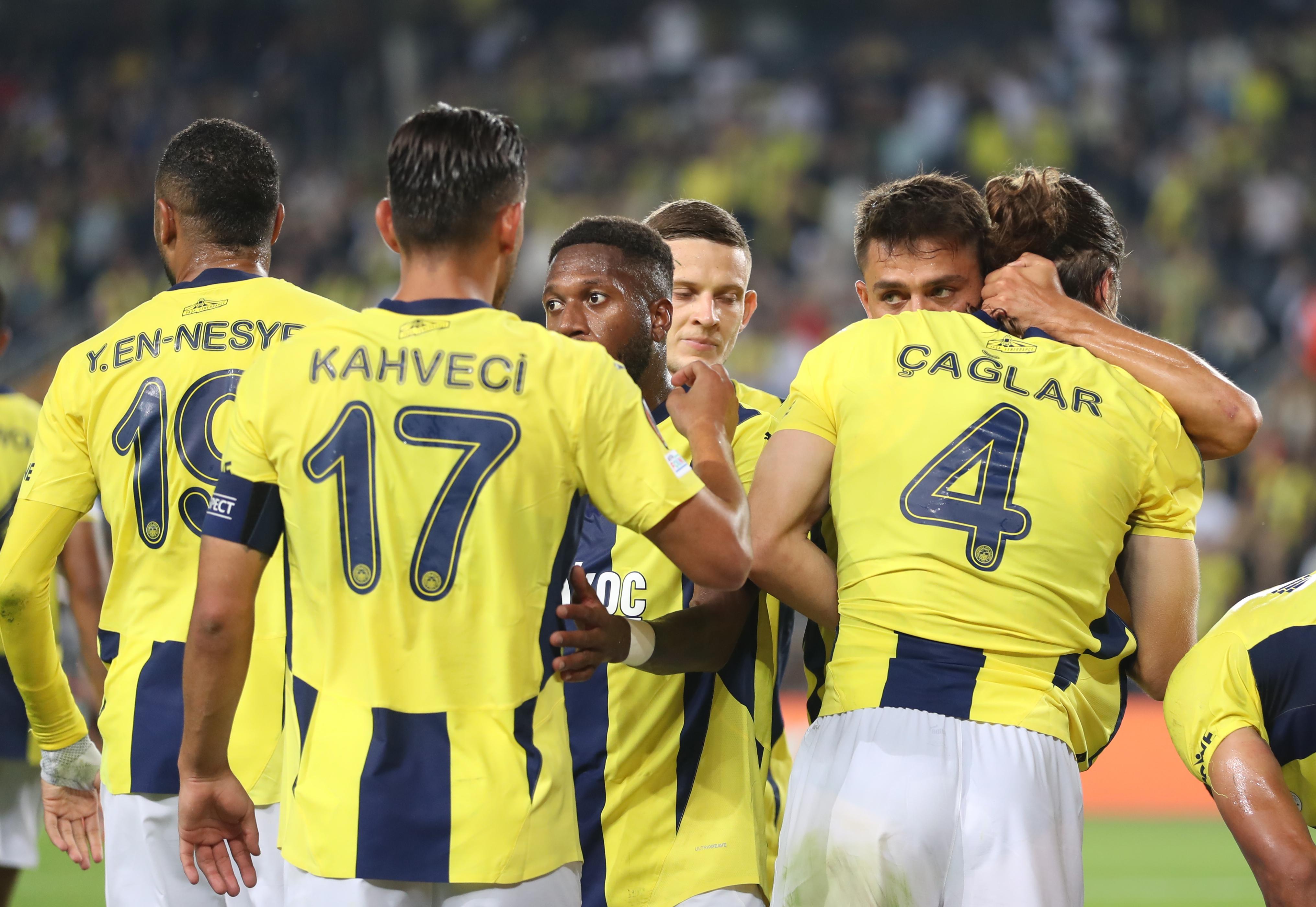 Fenerbahçe, UEFA Avrupa Ligi'nde 277. maçına çıkıyor