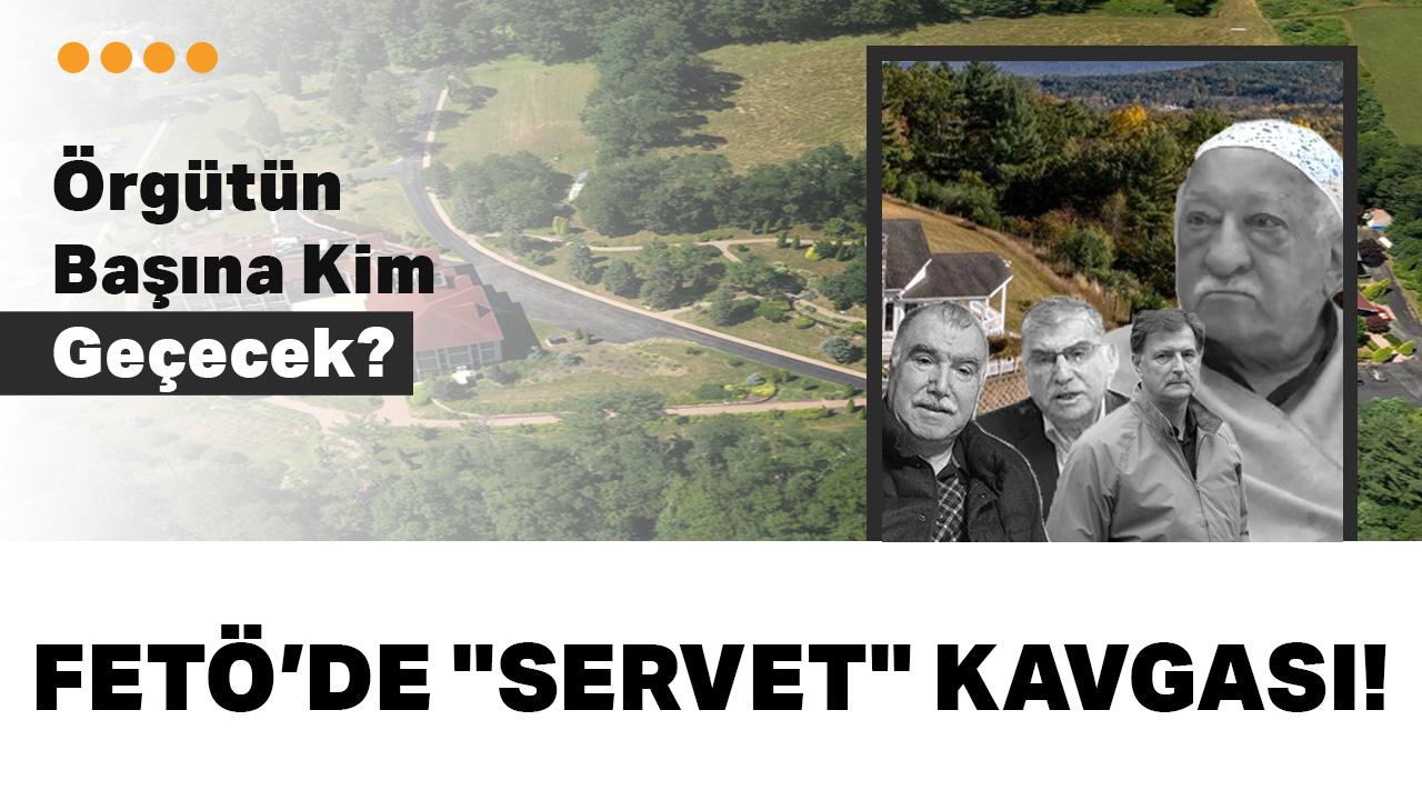 FETÖ'de 'Başa kim geçecek?' kavgası!
