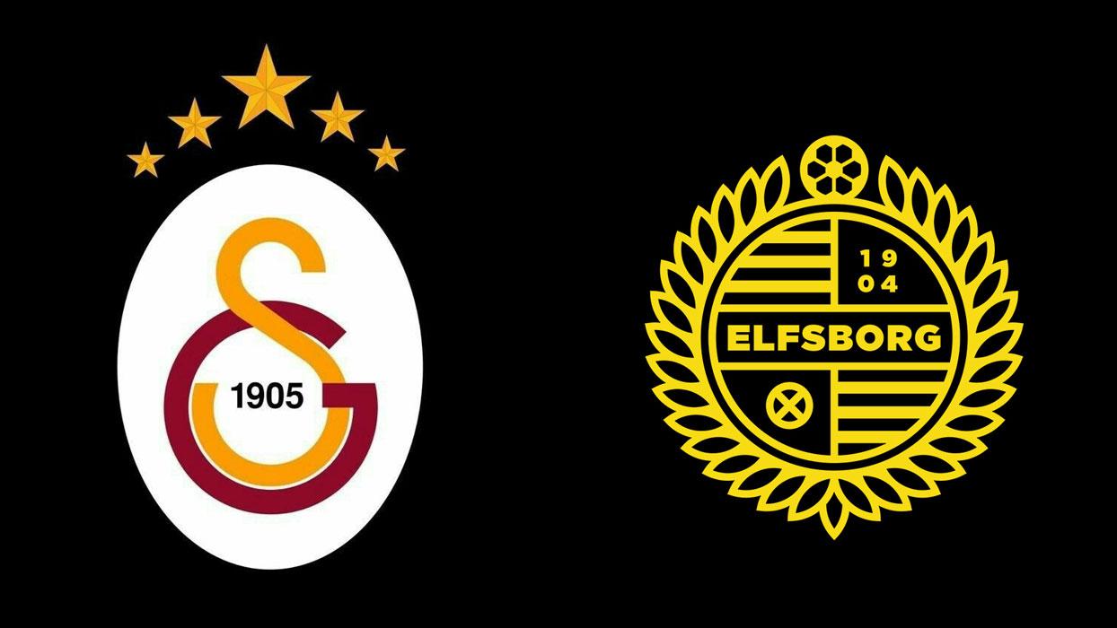 Galatasaray-Elfsborg maçı CANLI izle!