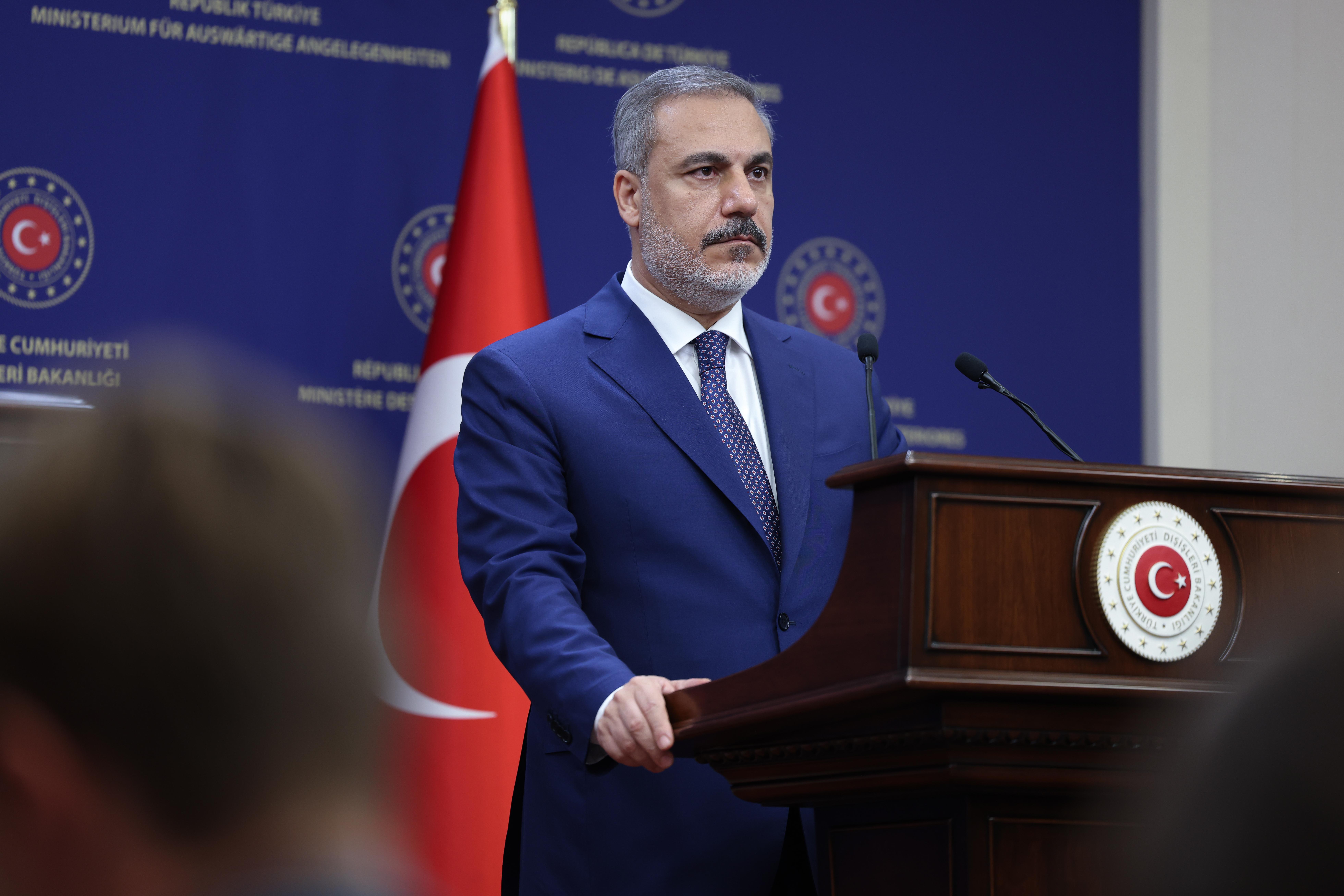 Cibuti'de önemli zirve! Türkiye'yi Bakan Fidan temsil edecek