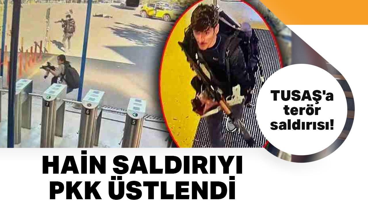 Hain saldırıyı PKK üstlendi... TUSAŞ'a terör saldırısı!