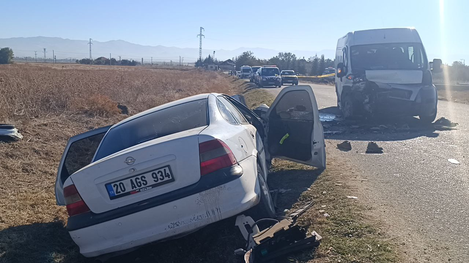 Korkunç kazada ölenlerin sayısı 5'e çıktı