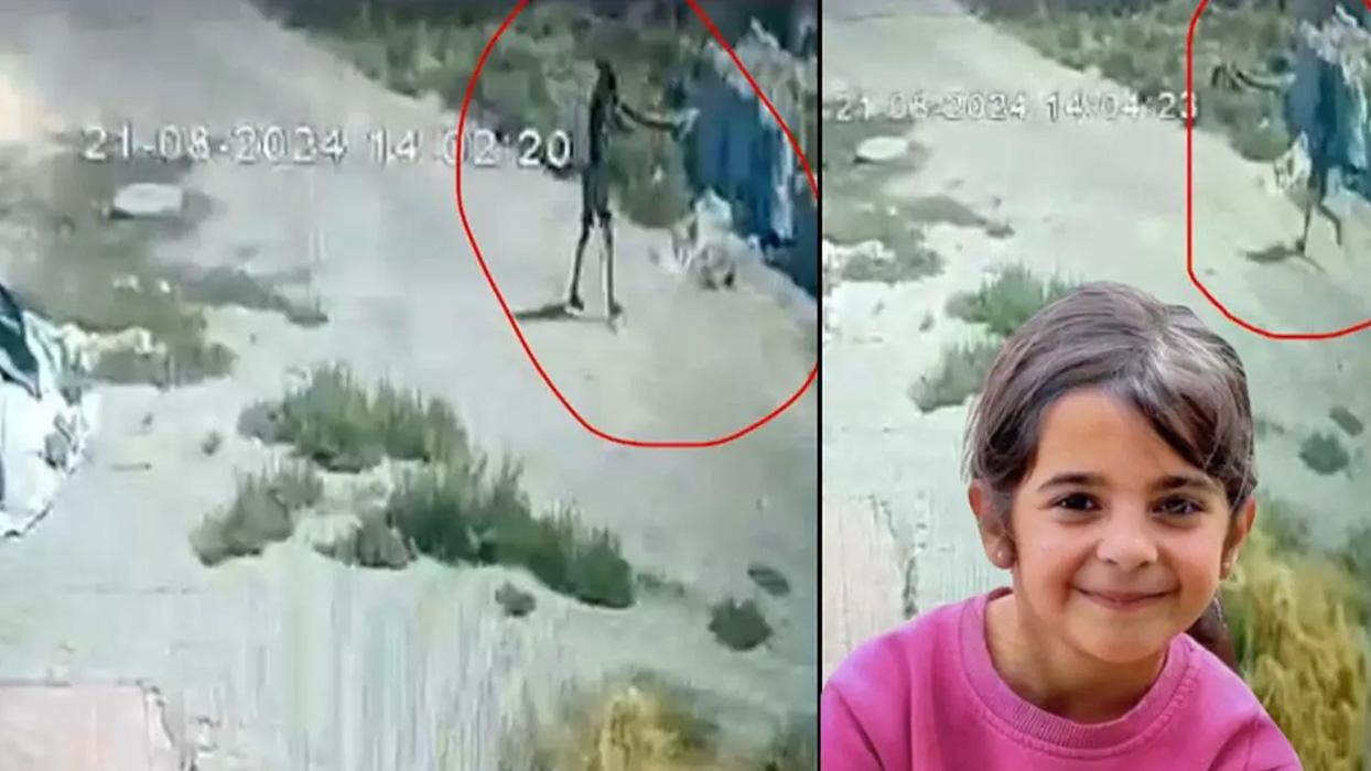 Narin cinayetinde 2,5 dakika detayı! Son görüntüleri ortaya çıktı