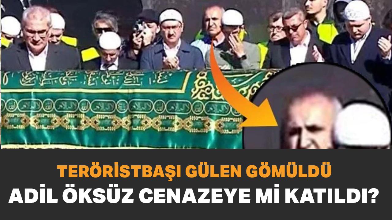 Vatansız teröristbaşı Gülen'in cenazesinde ''Adil Öksüz'' iddiası
