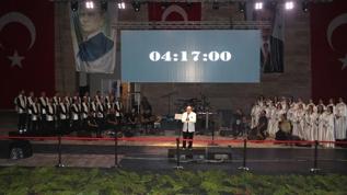 Antakya Medeniyetler Korosu 11 ilde konser verecek