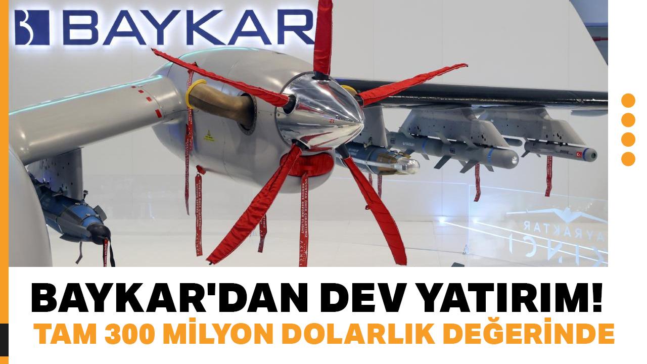 Baykar'dan yerli motor için dev yatırım! Türk harikalarında kullanılacak