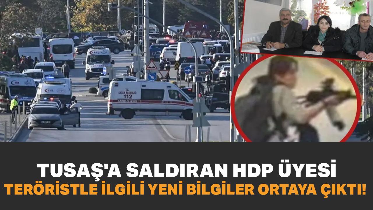 TUSAŞ'a saldıran HDP üyesi teröristle ilgili yeni bilgiler ortaya çıktı! Hepsinde yer almış