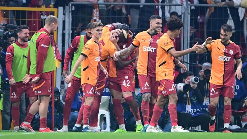 Beşiktaş'a soğuk duş! Dev derbide kazanan Galatasaray oldu