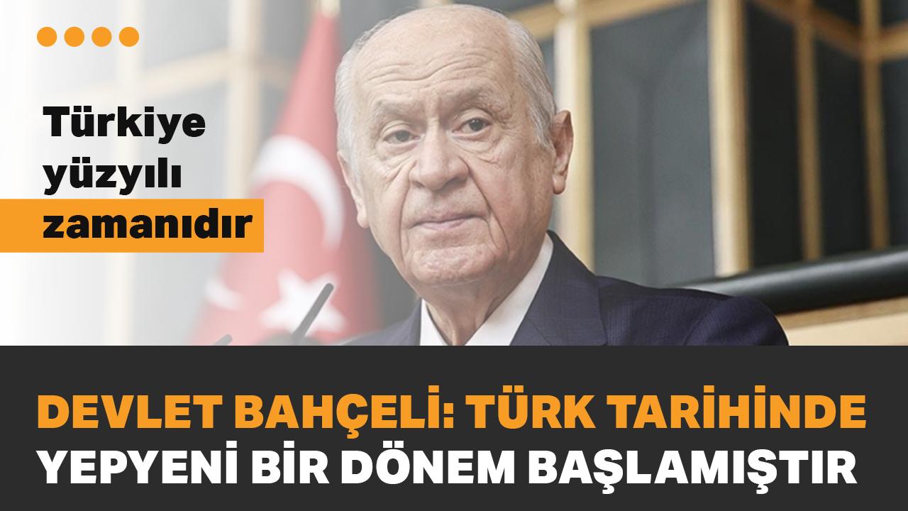 Devlet Bahçeli: "Türkiye'nin Kürt sorunu yok, etnik mezhebi bir ağırlığı ve açmazı yok" dedi.