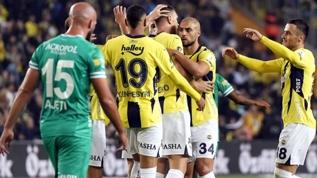 Fenerbahçe Bodrum FK'yı golcülerle mağlup etti!