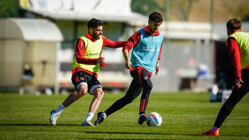 Gaziantep FK, Göztepe mesaisine başladı