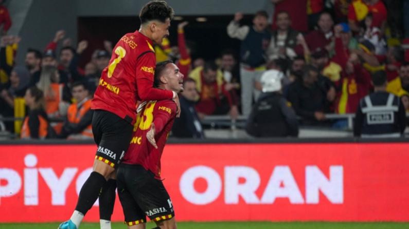 Göztepe'nin parlayan yıldızı Tijanic