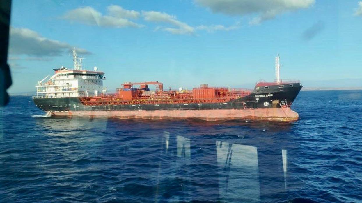 Çanakkale Boğazı'nda tanker arızası