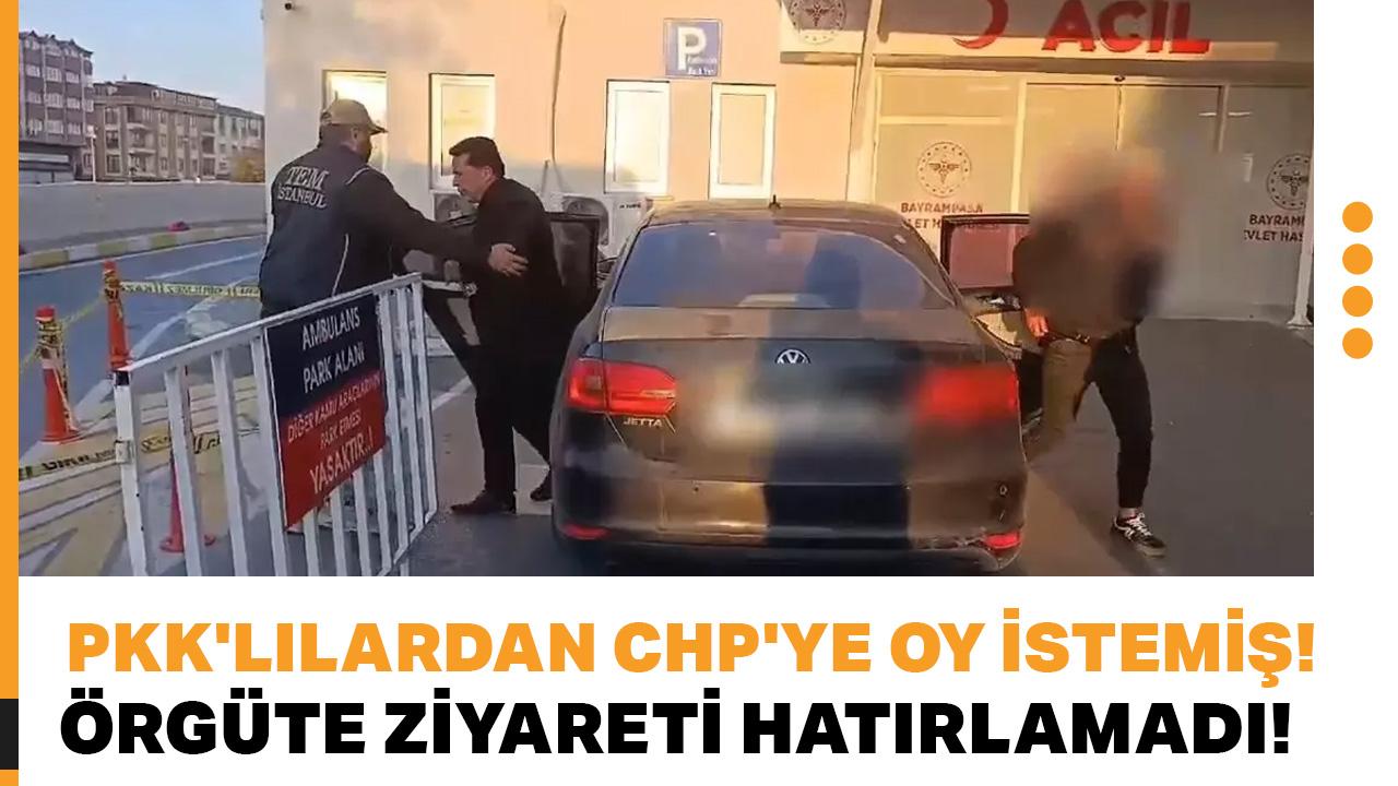 Ahmet Özer, PKK'lılardan CHP'ye oy istemiş! İki görüşme en önemli delillerden oldu