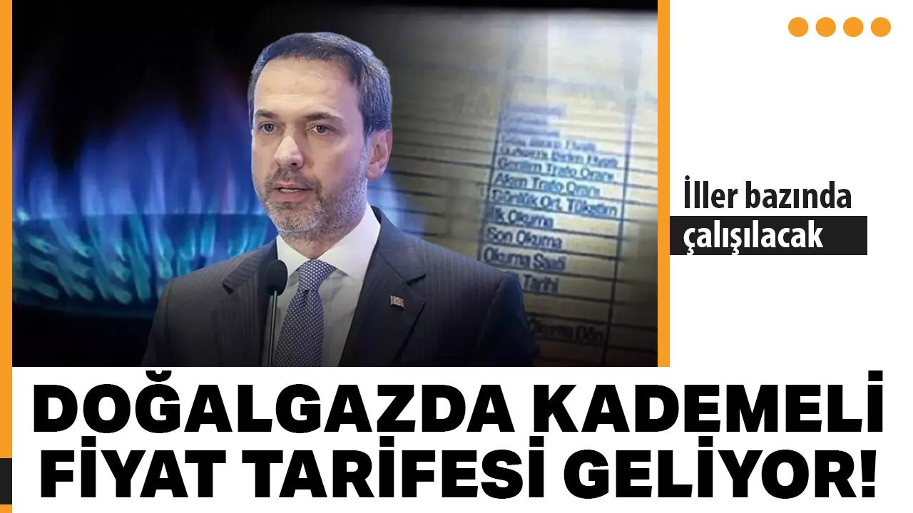 Doğalgaza iklime göre fatura