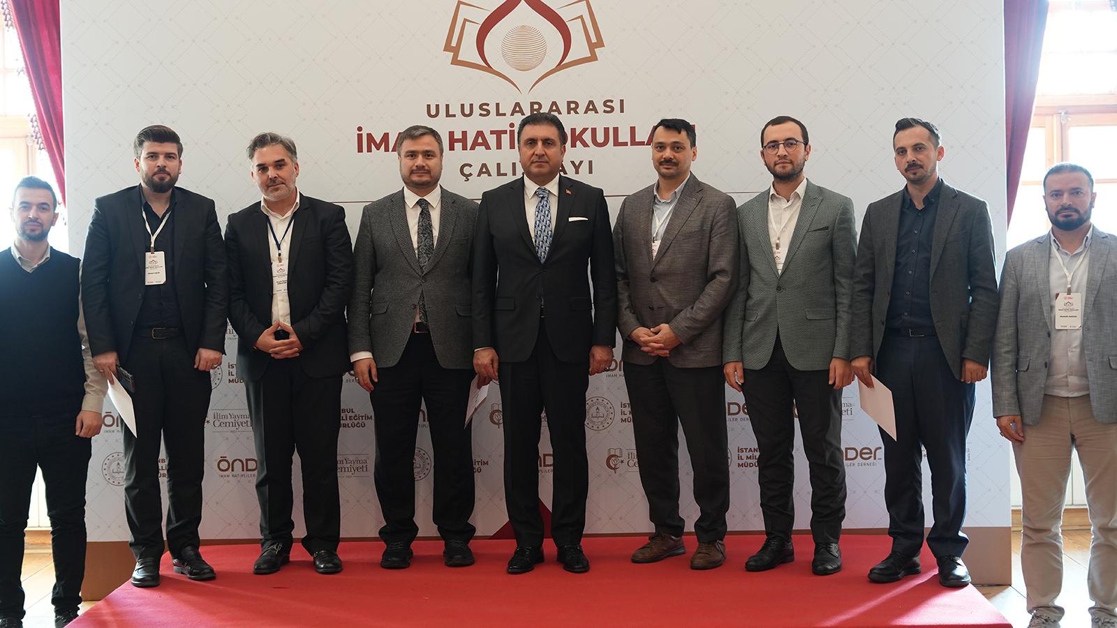 Uluslararası İmam Hatip Okulları Çalıştayı Yapıldı