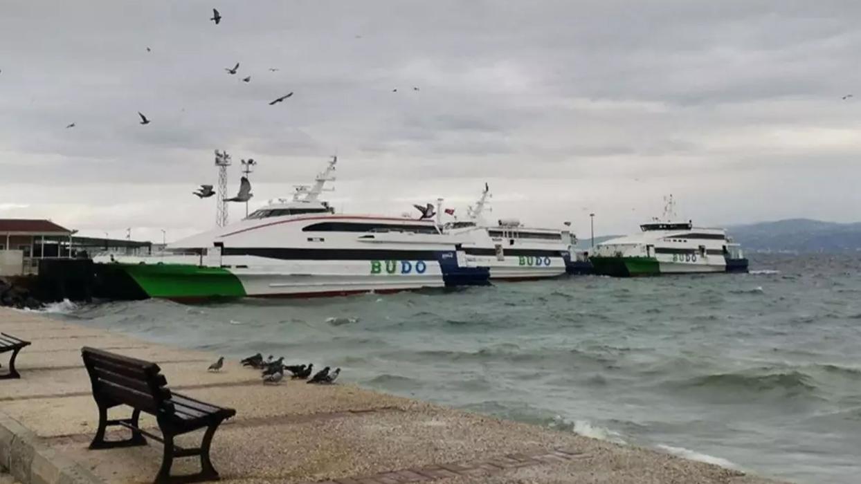 BUDO'nun bazı seferleri iptal edildi