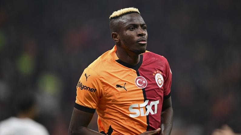 Galatasaray için Victor Osimhen transferinde Napoli'den net ücret şartı!