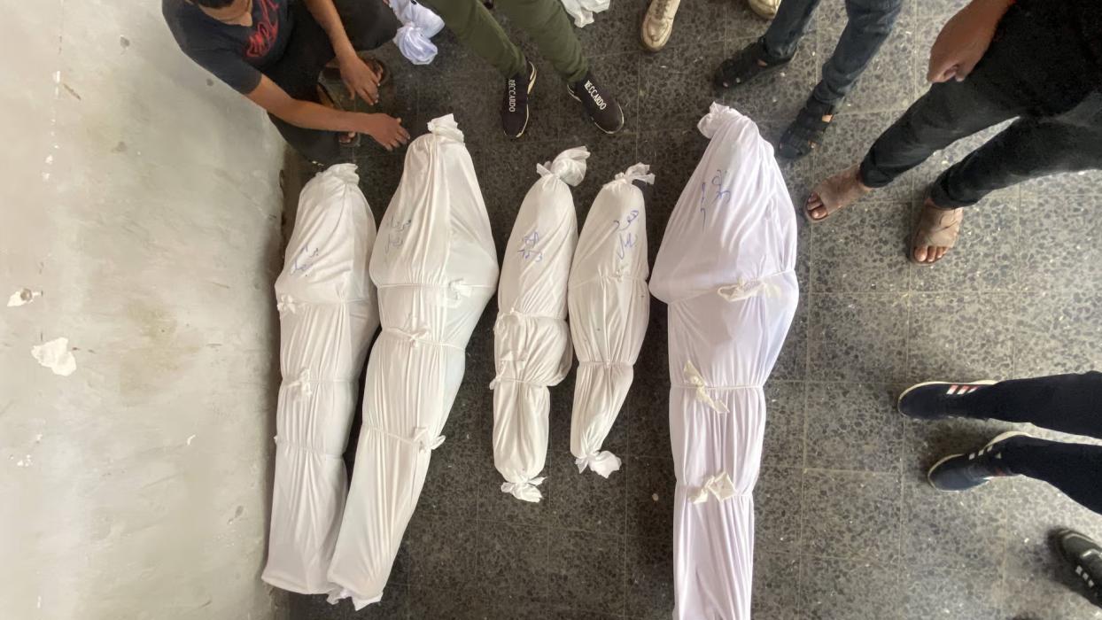Katil İsrail'in Gazze Şeridi'nde gece düzenlediği saldırılarda 29 Filistinli öldü