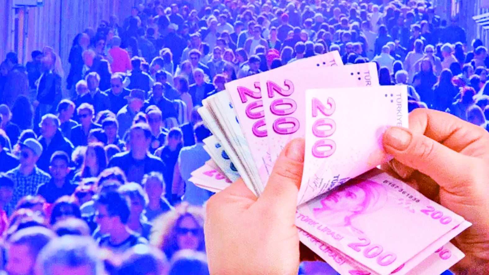 Yaşlı ve engelli aylıkları hesaplara yatırılmaya başlandı!