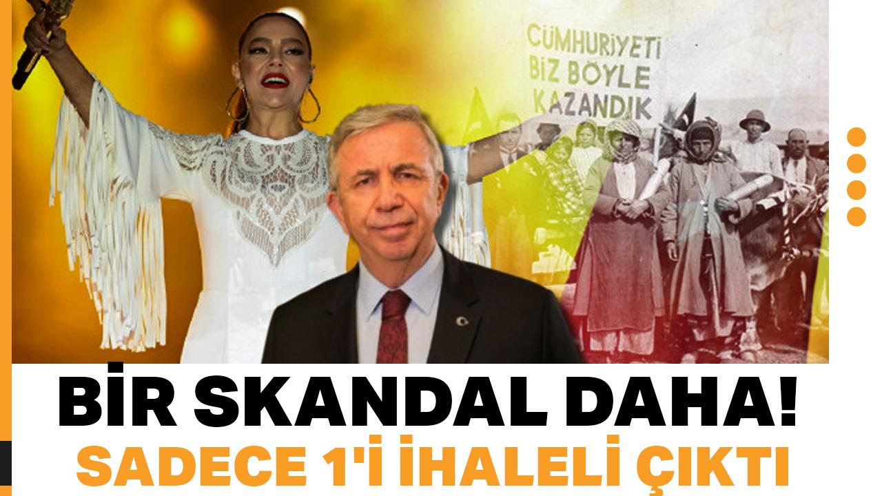 Ankara Büyükşehir Belediyesi'nde bir skandal daha! Sadece 1'i ihaleli çıktı