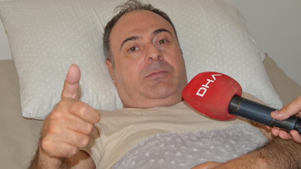15 Temmuz'da darbeci kurşunuyla felç kalan gazi Halil Algan, vefat etti