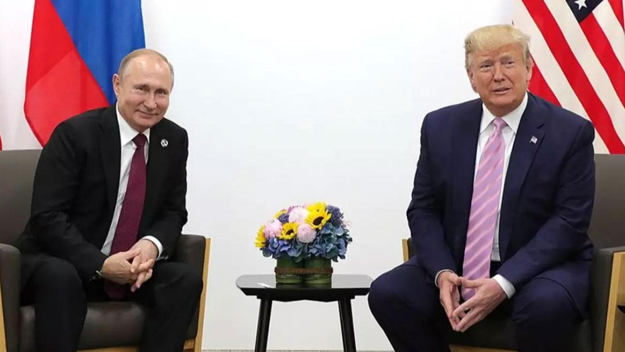 ABD Başkanı Trump, Putin'le Ukrayna krizini telefonla görüştü.