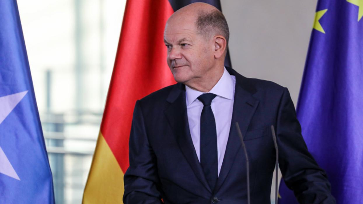 Almanya Başbakanı Scholz: Koalisyon hükümetini bir arada tutmak için mücadele ettim