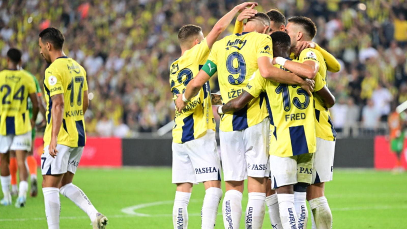 Fenerbahçe ligin en az gol yiyen takımı