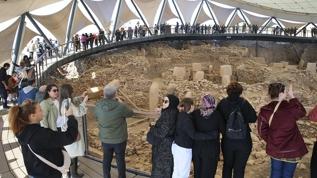 "Tarihin sıfır noktası"na ara tatilde yoğun ilgi sürüyor