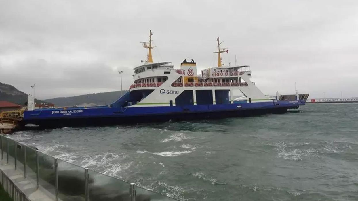 Gökçeada ve Bozcaada'ya feribot seferi yapılamayacak
